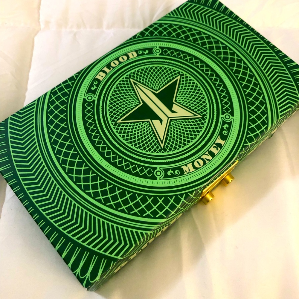 Jeffree Star Blood Money palette